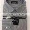 Custom new Model Office Formal Dress Stripes Shirt For Man