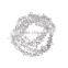 Crystal Gemstone Loose Beads Irregular Transparent Clear