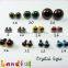 12mm Yellow Safety Eyes Plastic Troll Eyes For Stuffed Animal Doll
