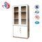 Modern Office 4 glass swing door metal file cabinets