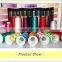 factory price! multicolor 100% rayon viscose embroidery thread 120D/2