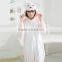 Wholesale cartoon unicorn warm super soft fleece nightgown for girls