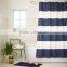 Fancy curtain design Peva shower curatin hotel bathroom curtain