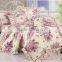 China supplier cherry egyptian cotton printed bedding set