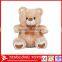 2017 promotion custom plush soft bear toy for children