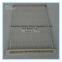 Antistatic coating flat pleated filter for Auto spray coating