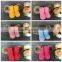 Wholesale 0-3-6-12 Month Handmade Kinitted New Born Booties Baby Prewalker Shoes