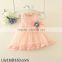 Stock Hot Sale Baby Girl Party Dress Cute Blue Kids Party Wear Dress Pettiskirt BABY Girl Birthday Party Dresses For 2-7 Years C