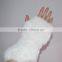 SJ065 Hand Knitted Elastic Genuine Women Rex Rabbit Fur Gloves