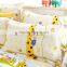 Low MOQ High Quality 100% Cotton Printed Bed Sheet BS389