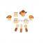 Nature Wooden Educational Montessori Material Toys Food Blocks Sets For Kids