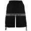 two pockets cargo shorts,black & charcoal clour short, hot & cool summer wear short