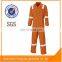 100 %Cotton Material fire retardant safety suit coverall mining clothing