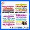 2016 hot sell personalized silicone rubber ball bracelet