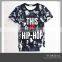 Custom Printing 3D Full Print T Shirt/3D Printing T Shirt