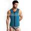 Front Zip Sbr Diving Material Mens Vest Corset