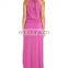 CHEFON Halter long cheap dresses