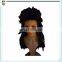 Half Green Half White Punk Rock Party Synthetic Sports Fan Wigs HPC-0088