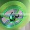 Funny flying led disc summer toys/ led frisbee outdoor toys