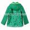 PUKR17004 New Design Kids White PU Rain Jacket For 2-10 Y