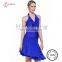 AB001 Classical Royal Blue Modern Dance Wear School Girl Kids Modern Dance Costume