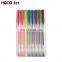 Colorful Eco Friendly Gel Pen Set 8 Non-toxic Gel Pen Set