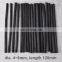 Dia. 4~6mm Length 120mm Sketch Pencil Charcoal Round Willow Charcoal Stick