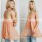 Ladies sleeveless sweet tunic, cotton cami top for woman