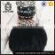 Service Supremacy Rabbit Fur Keychain Ball Keyring
