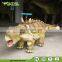 Outdoor Playground Animatronic Animal Dinosaur Rides With Human Control