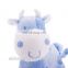 most popular toddlers soft cow plush toy custom logo cattle toy