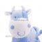 most popular toddlers soft cow plush toy custom logo cattle toy