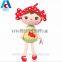 high quality plush toy cute delicate girl rag doll