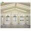 10x6 stitched UV Resistant 40 person big outdoor event tent, outdoor inflatable event party tent, giant inflatable LED tent