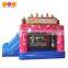 kid birthday present toy inflatable birthday cake bouncer for party decorate