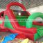 commercial grade full covered inflatable obstacle course