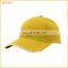 Plain sport baseball caps blank white promotional baseball caps