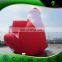 20 Feet Christmas Decoration Giant Inflatable Santa Balloon , Inflatable Big Sitting Santa Model for Outdoor advertising