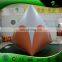 Advertising Ideas Inflatable Pyramid Shape Balloon Giant Taper Colorful Ball Triangle Buoy Toys
