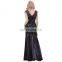 Kate Kasin Sequined Cap Sleeve V-Back Ball Gown Evening Prom Dress 7 Size US 4~16 KK001055-1