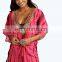 BEADED FRONT TIE DYE KAFTAN Embellished Tie Print Kaftan For Women Summer Wear