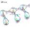 P-9097 Sexy symphony and silver belly dance hip chain wholesale