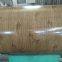 Galvalume pre-painted steel coil/sheet PPGL wood coated