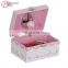 Girls Ballerina Jewelry Music Box for Gift