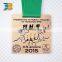cheap zinc alloy metal custom award sport event medal for sale