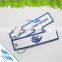 Custom Logo Embroidery Fabric Keychain, Tourist Sourenvir Embroidered keychains