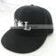 embroidery custom 6 panel hip hop snapback hats