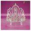 Hair accessories for bride princess rhinestone tiaras