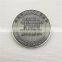 Custom 3D gold souvenir medallion metal challenge coin