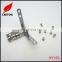 Metal Shiny box quadrant hinge